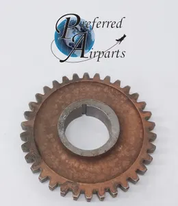 New Cessna Aircraft Lycoming Engine Camshaft Governor Gear, p/n 70387